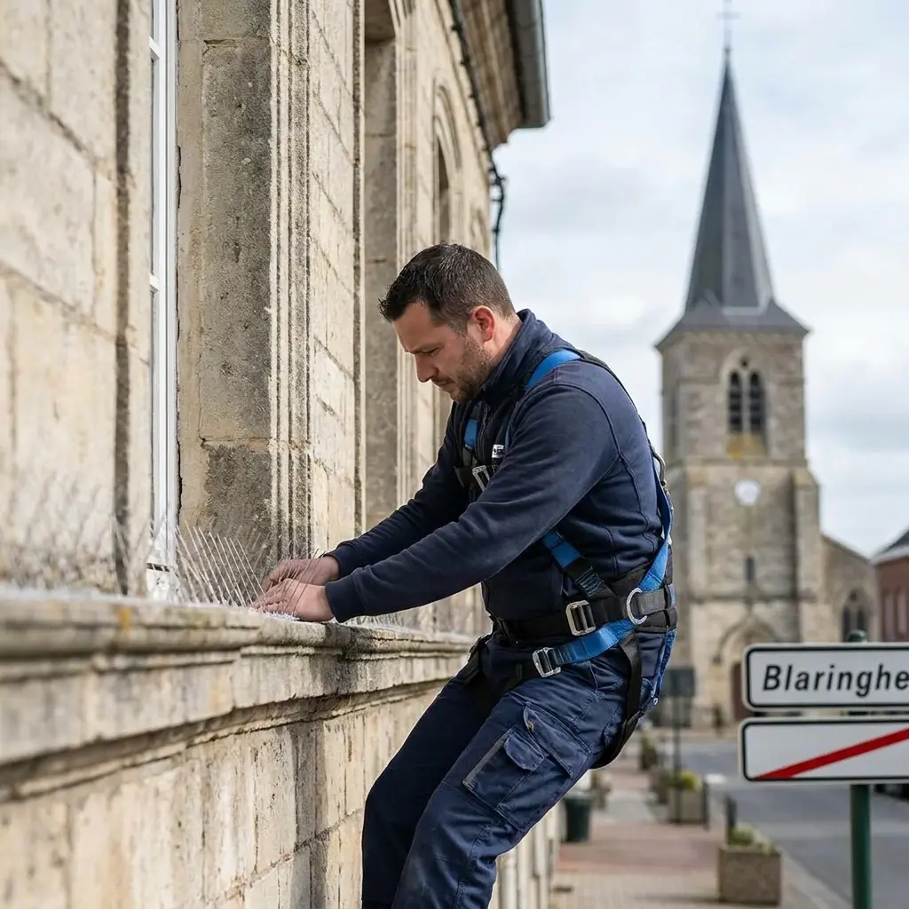Les bons gestes pour limiter l'installation des pigeons