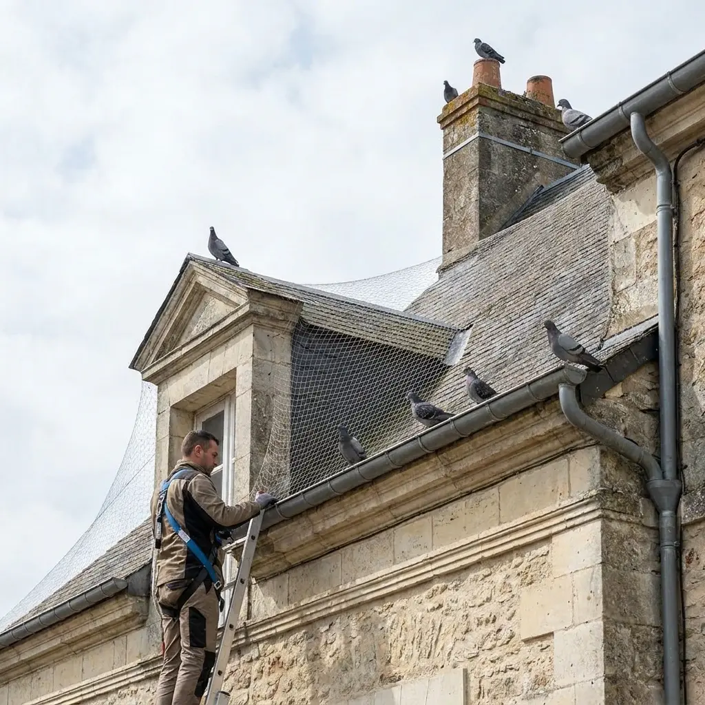 Comment prévenir l'installation des pigeons chez vous