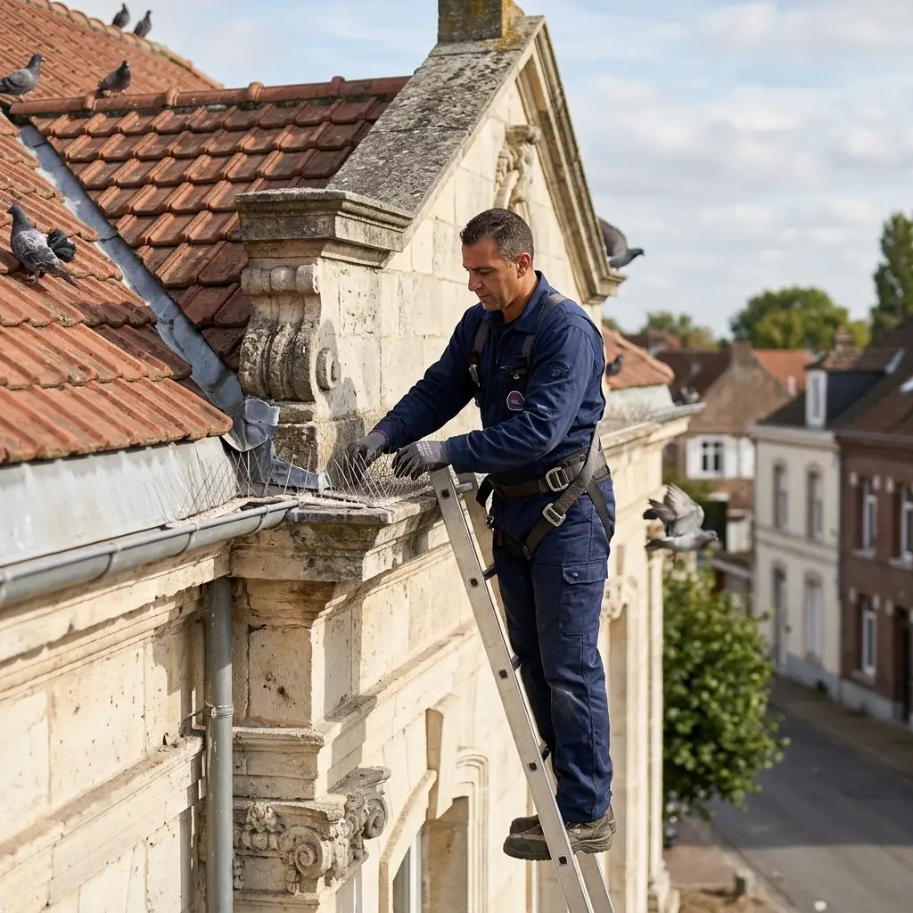 Une approche technique et respectueuse des oiseaux