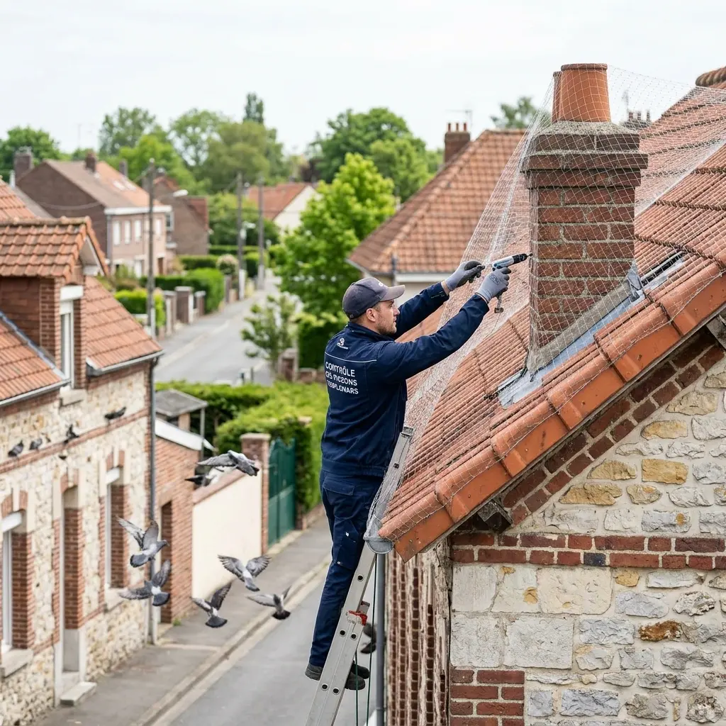 Comment limiter l'installation des pigeons chez vous ?