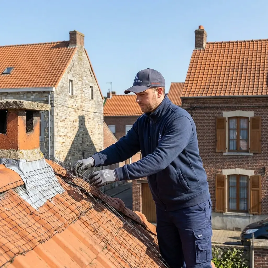 Adoptez les bons gestes pour limiter la présence des pigeons
