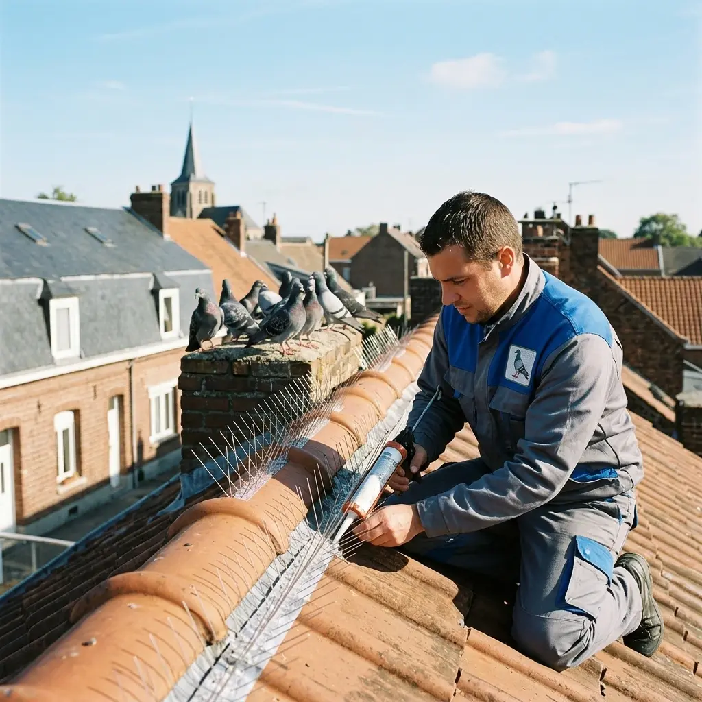 Dépigeonnage Fenain (59179)