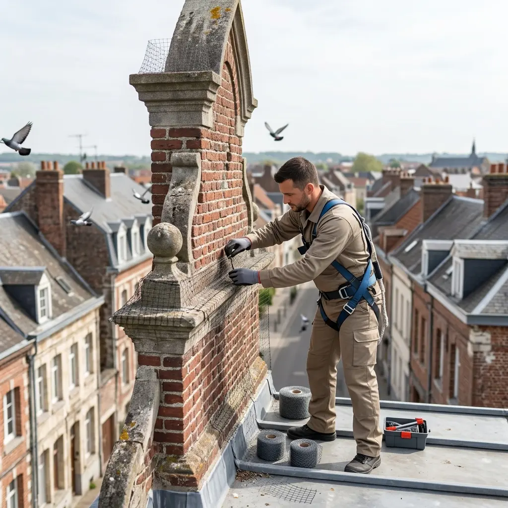 Comment limiter l'installation des pigeons chez vous ?