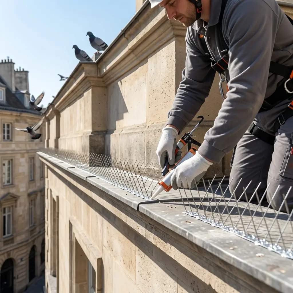 Pourquoi nous choisir à Steenwerck pour votre dépigeonnage