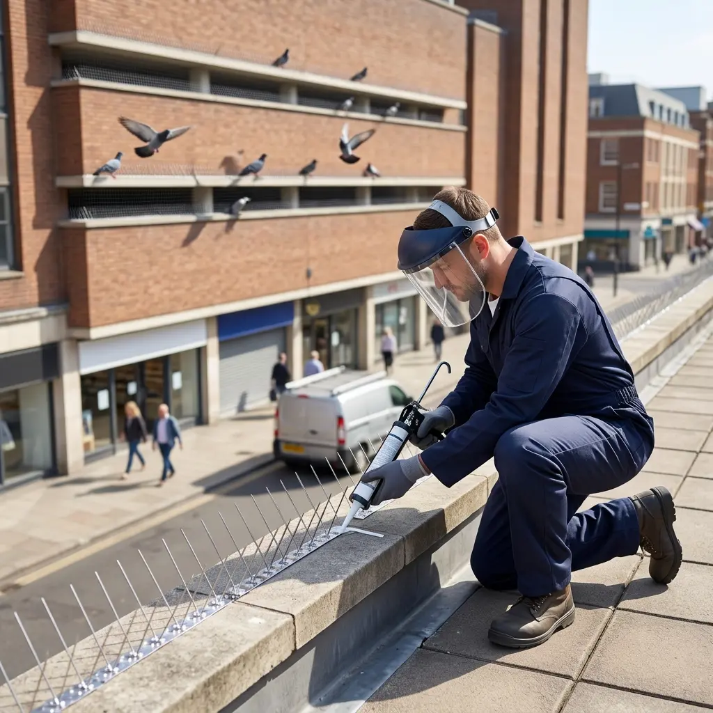 Les bons gestes pour éviter l'installation des pigeons