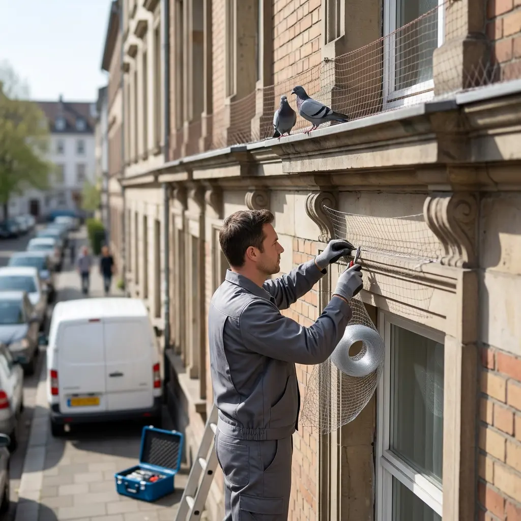 Comment prévenir l'installation des pigeons chez vous ?