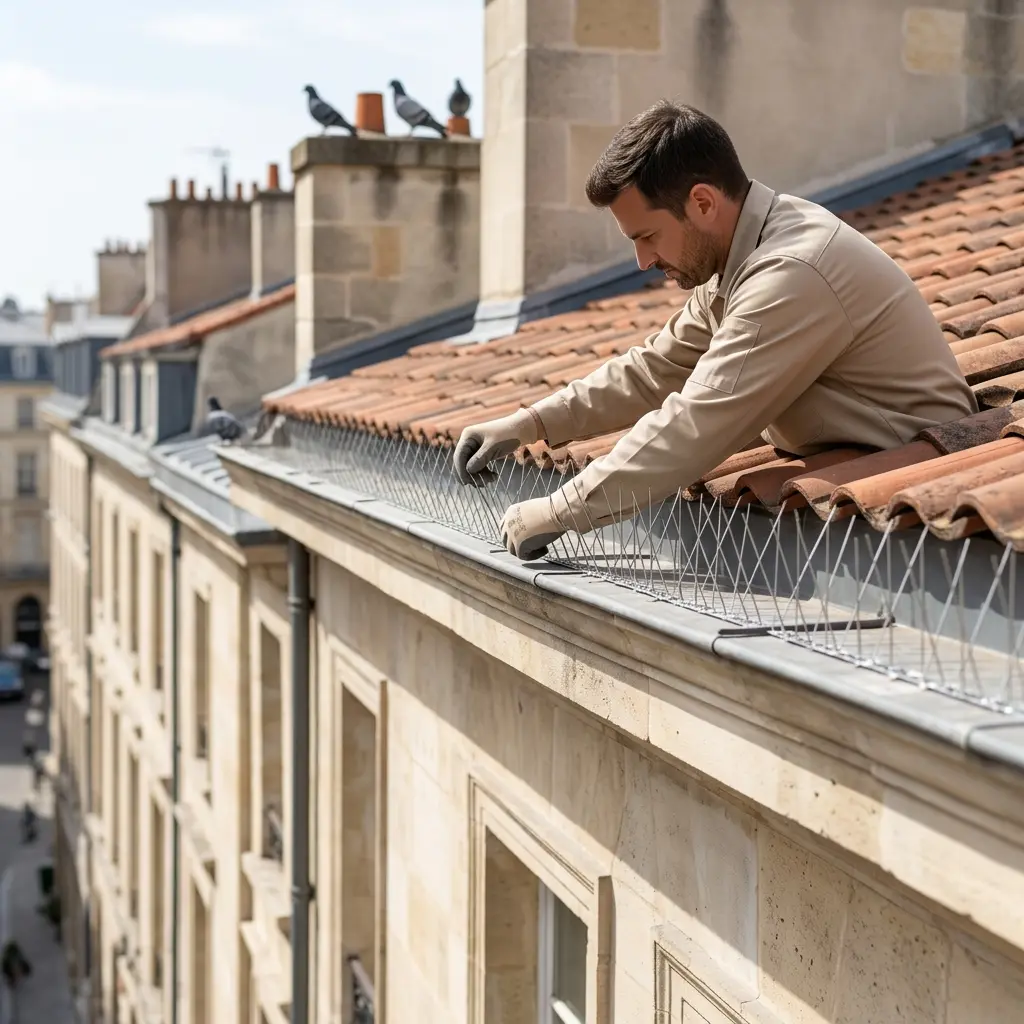 Comment prévenir l'installation des pigeons chez vous ?