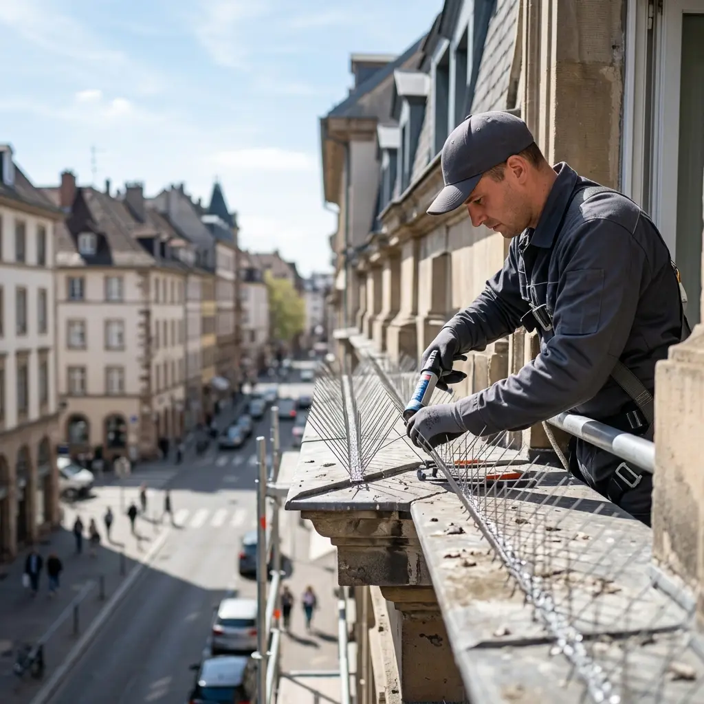 Pourquoi nous choisir pour votre dépigeonnage à Provin ?