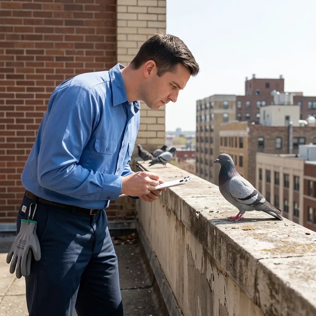 Adoptez les bons gestes pour prévenir le retour des pigeons