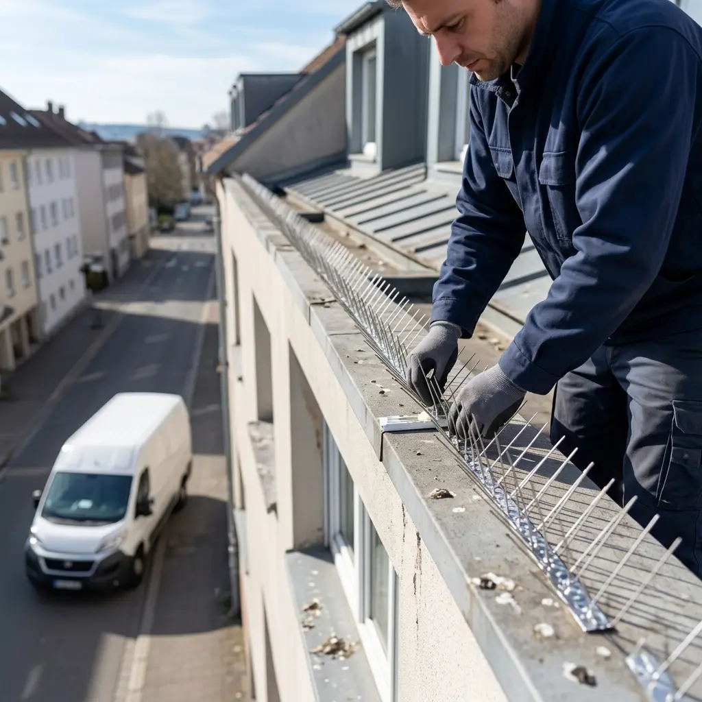 Adoptez les bons gestes pour limiter l'installation des oiseaux