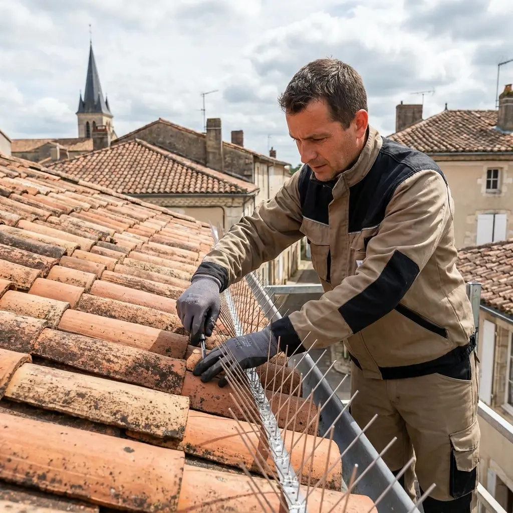 Comment limiter l'installation des pigeons chez vous ?