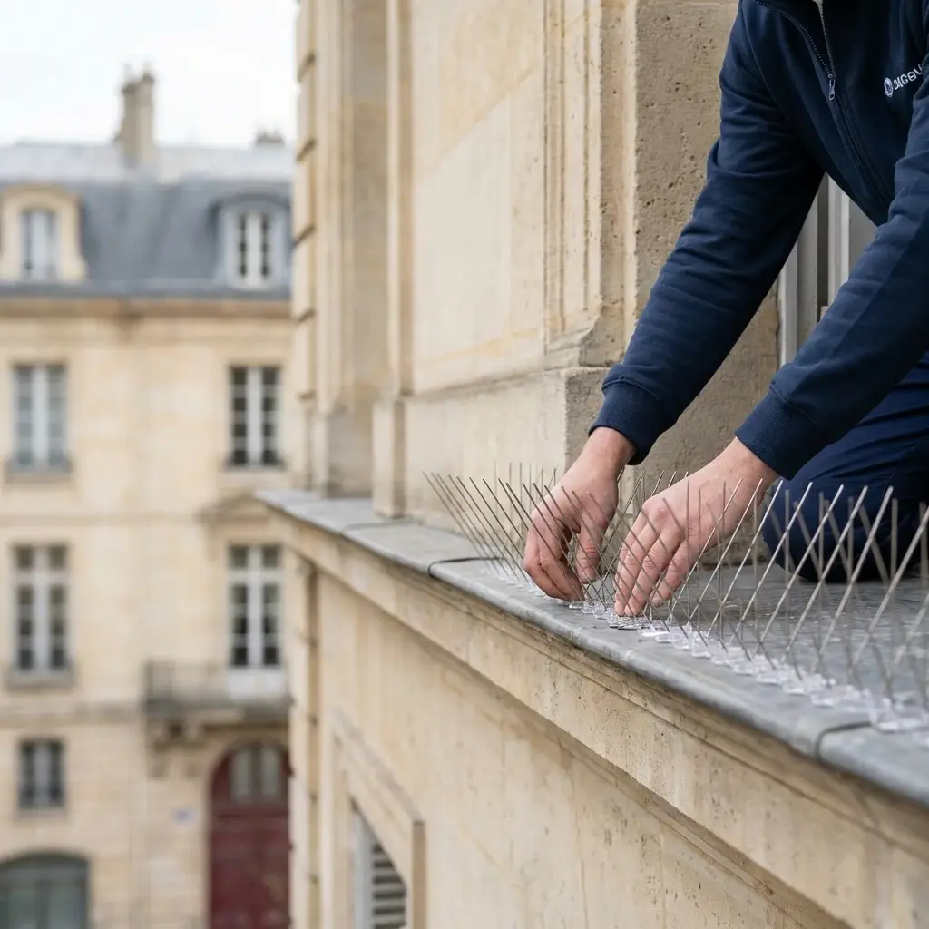 Comment prévenir le retour des pigeons dans vos espaces extérieurs