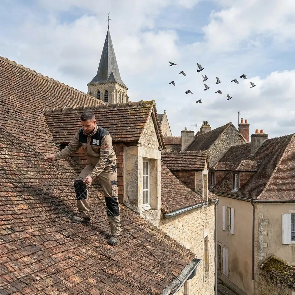 Dépigeonnage Hazebrouck (59190)