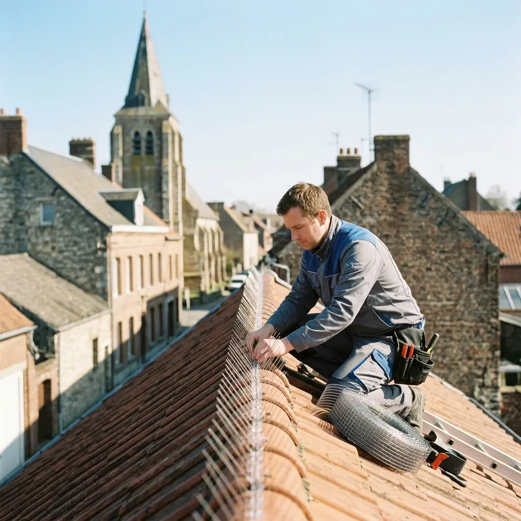 Notre approche technique pour un dépigeonnage efficace