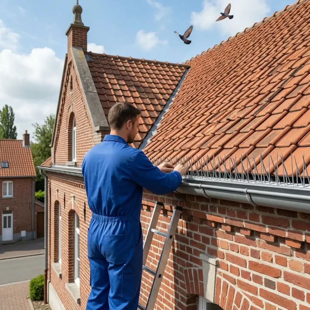 Comment prévenir l'installation des oiseaux à Morbecque ?