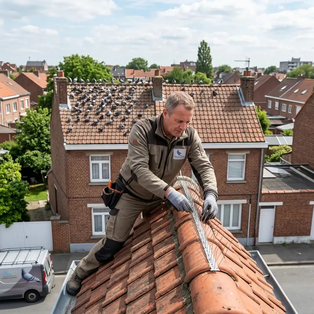Adopter les bons gestes pour éloigner les pigeons