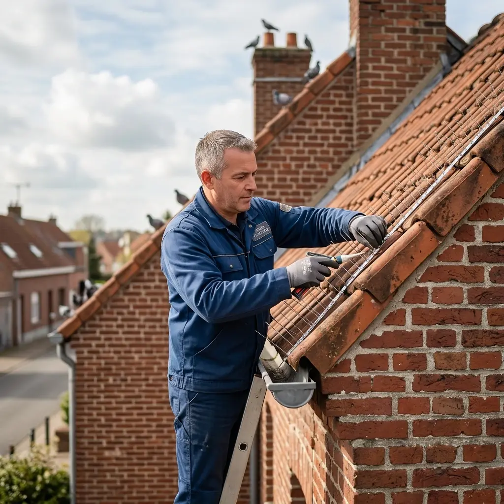 Comment limiter l'installation des pigeons chez vous ?