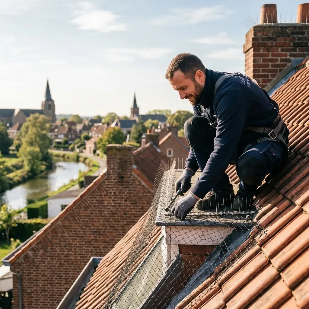 Pourquoi nous choisir pour votre dépigeonnage à Erquinghem-Lys ?