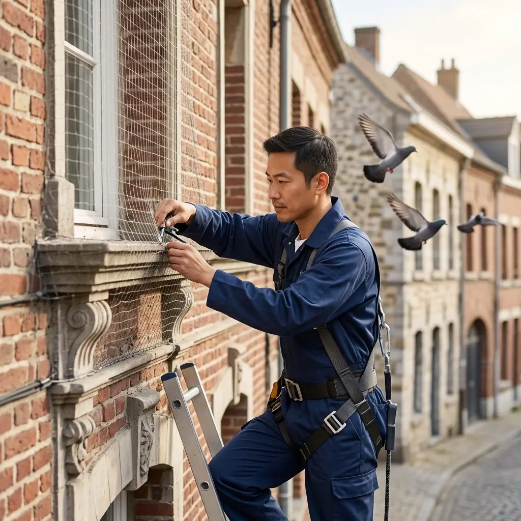 Besoin d'un dépigeonnage rapide à Erquinghem-Lys ?