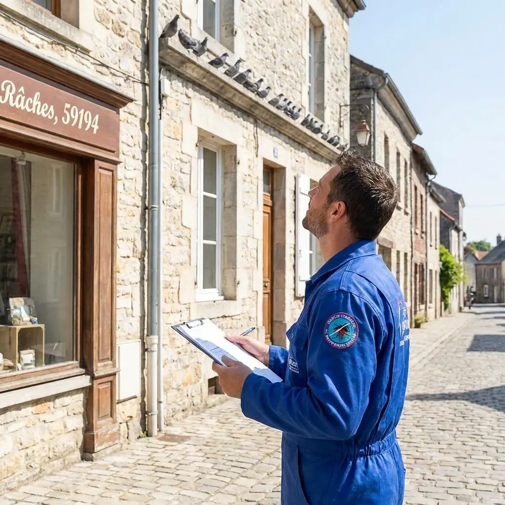 Comment se déroule l'intervention à Râches ?