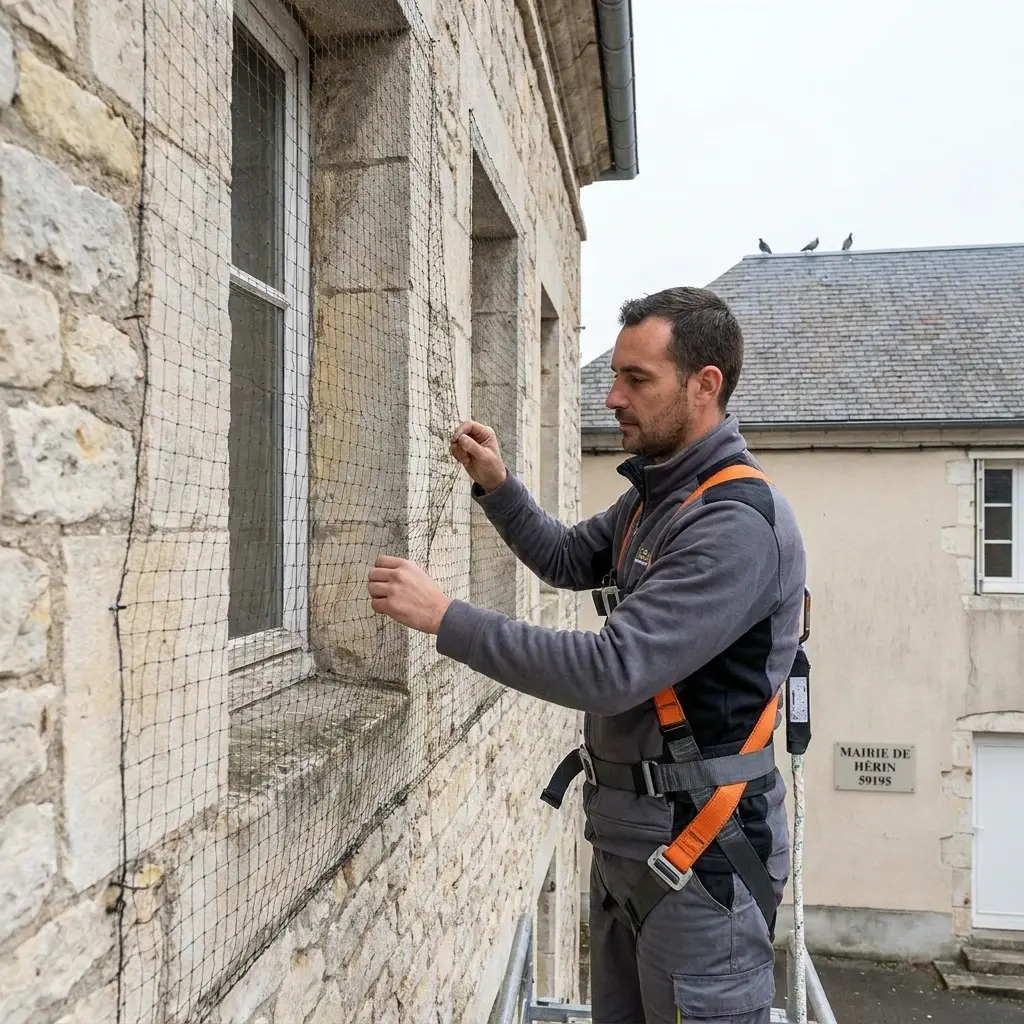 Précautions et prévention pour éviter le retour des pigeons