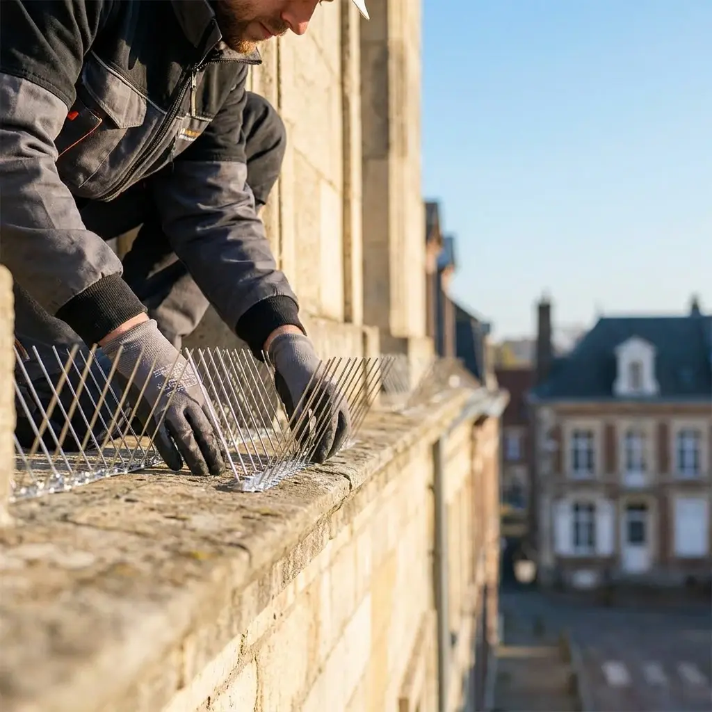 Pourquoi choisir notre expertise en dépigeonnage à Hérin ?