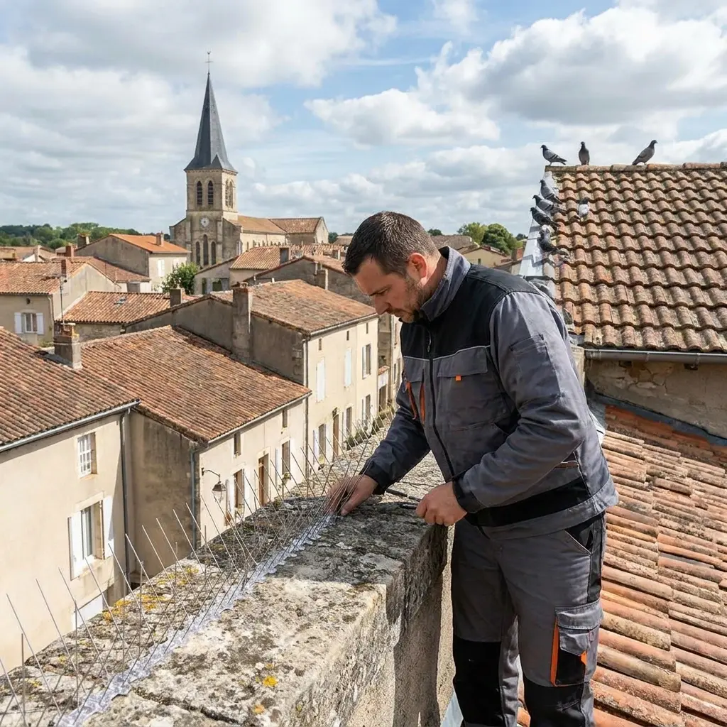 Dépigeonnage Hérin (59195)