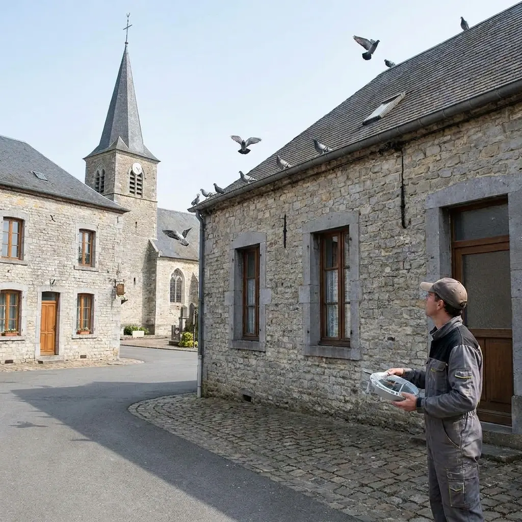 Pourquoi nous choisir pour votre dépigeonnage à Hergnies ?