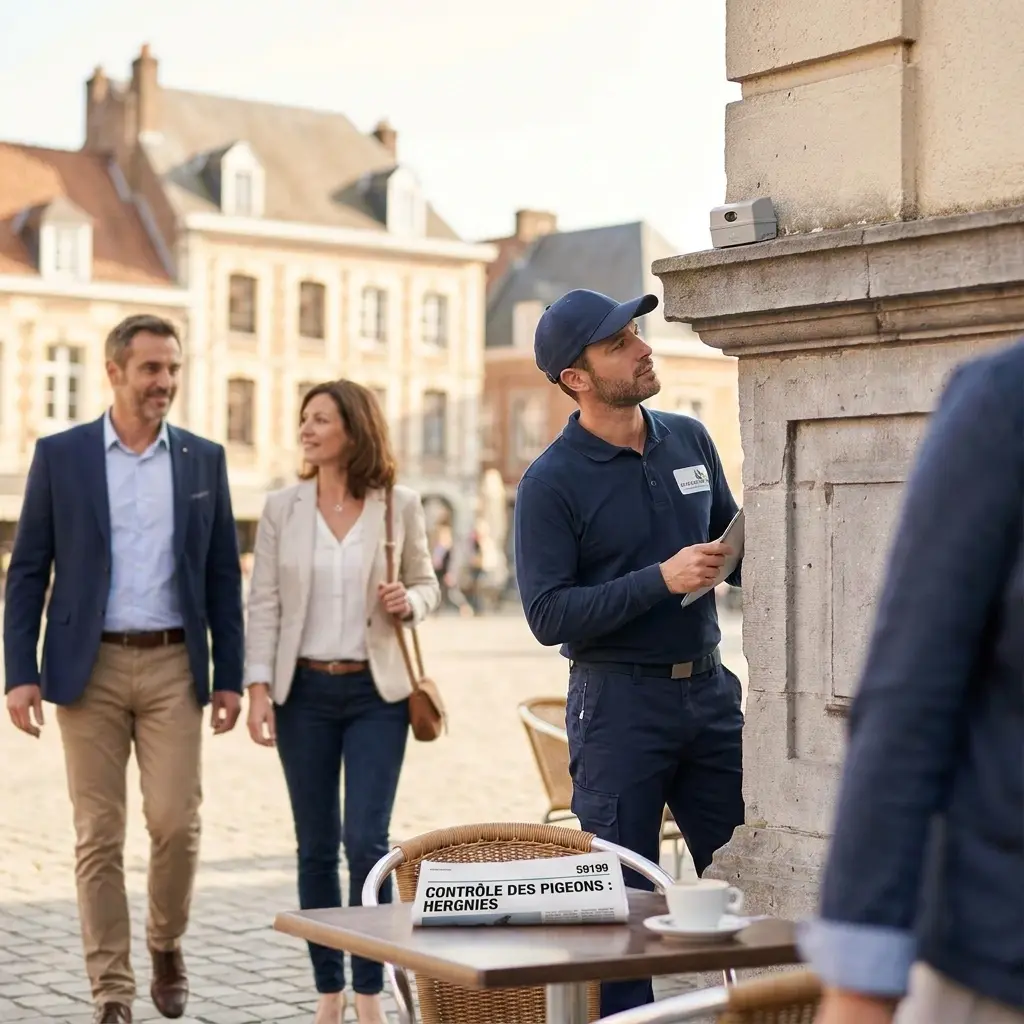 Une expertise locale pour protéger vos bâtiments à Hergnies
