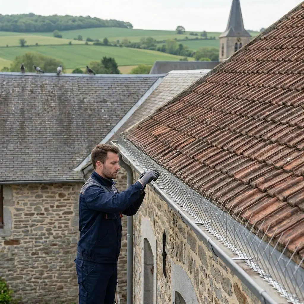 Dépigeonnage Hergnies (59199)