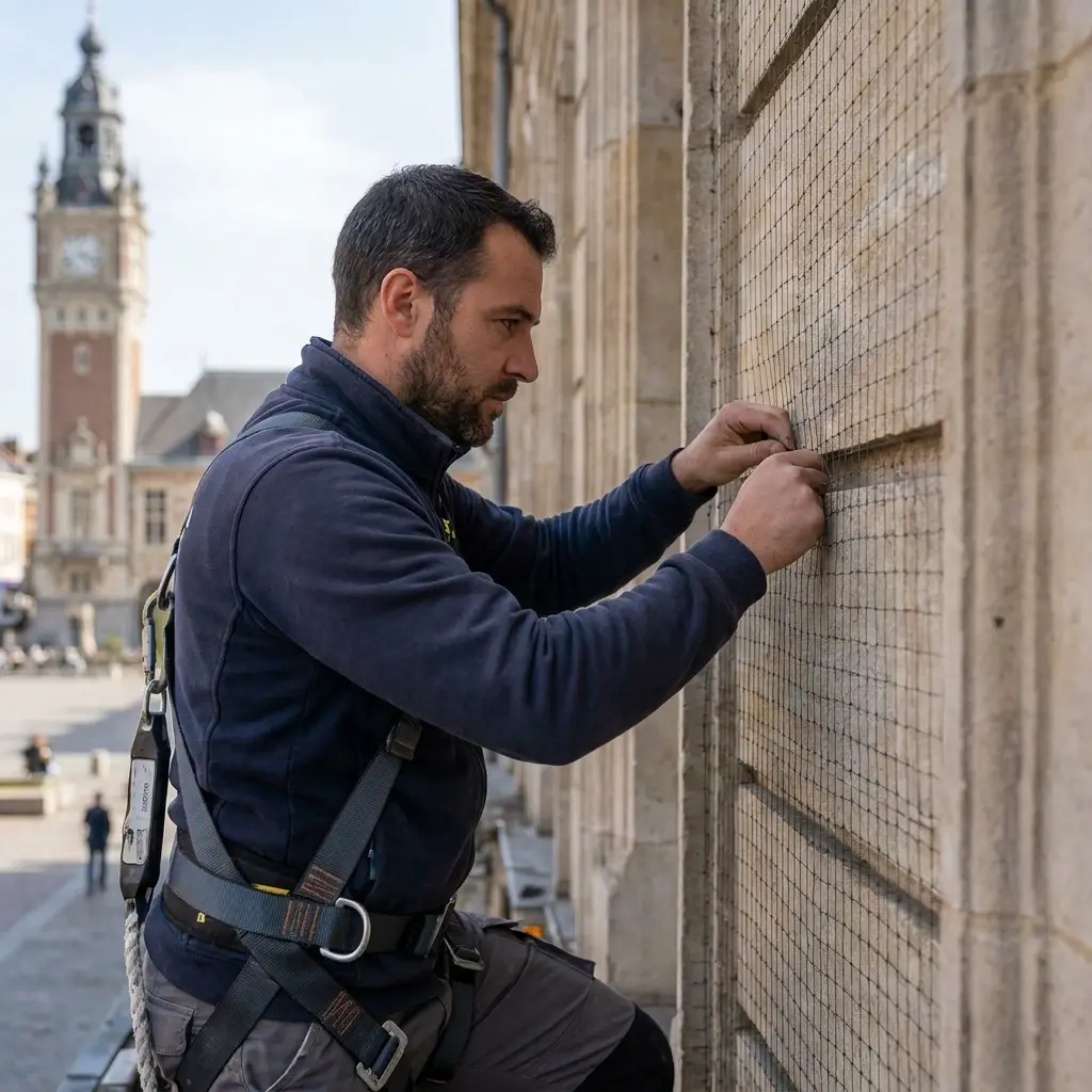 Comment prévenir l'installation des pigeons chez vous