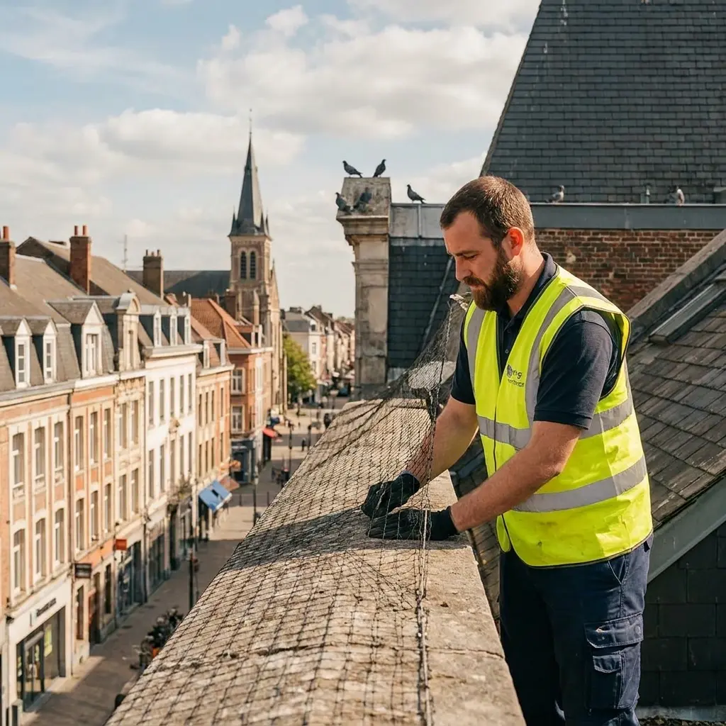 Comment se déroule l'intervention à Tourcoing ?