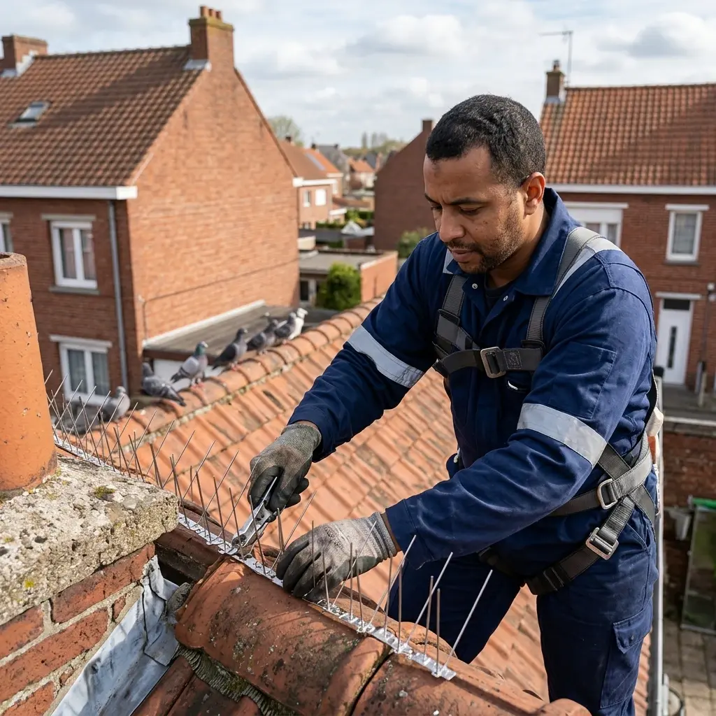 Un traitement professionnel pour un résultat durable
