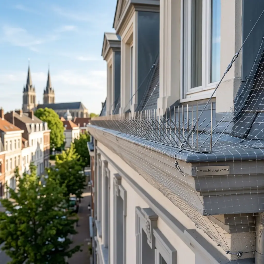 Comment limiter l'installation des pigeons chez vous