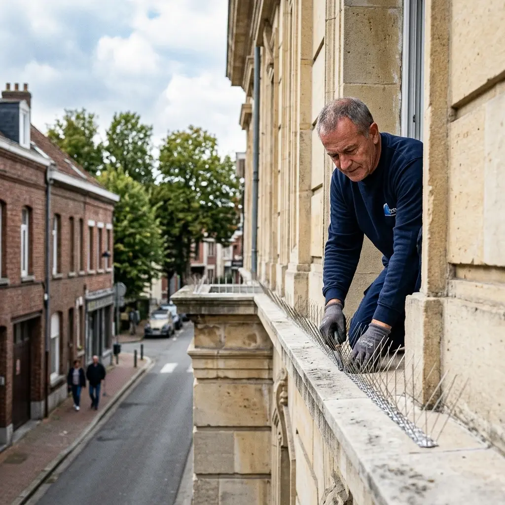 Dépigeonnage Coudekerque-Branche (59210)