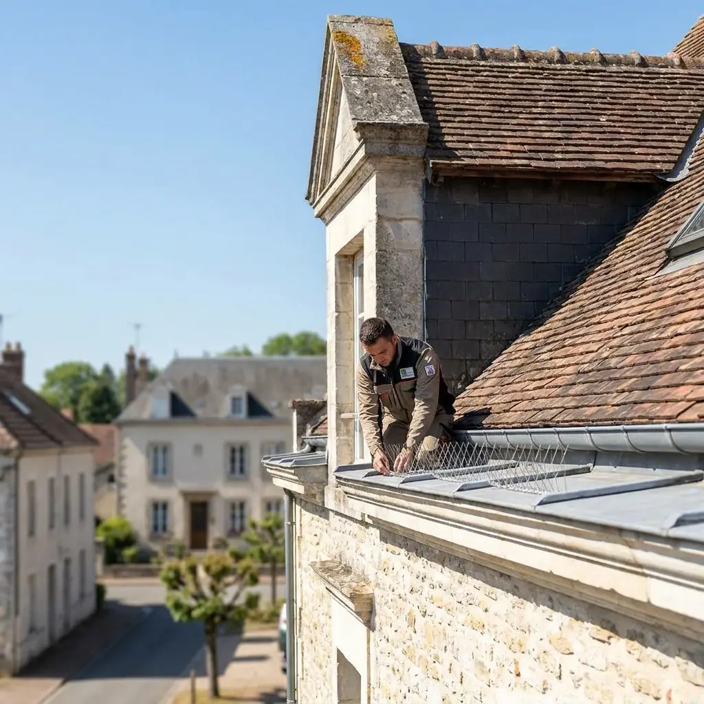 Comment prévenir l'installation des pigeons chez vous