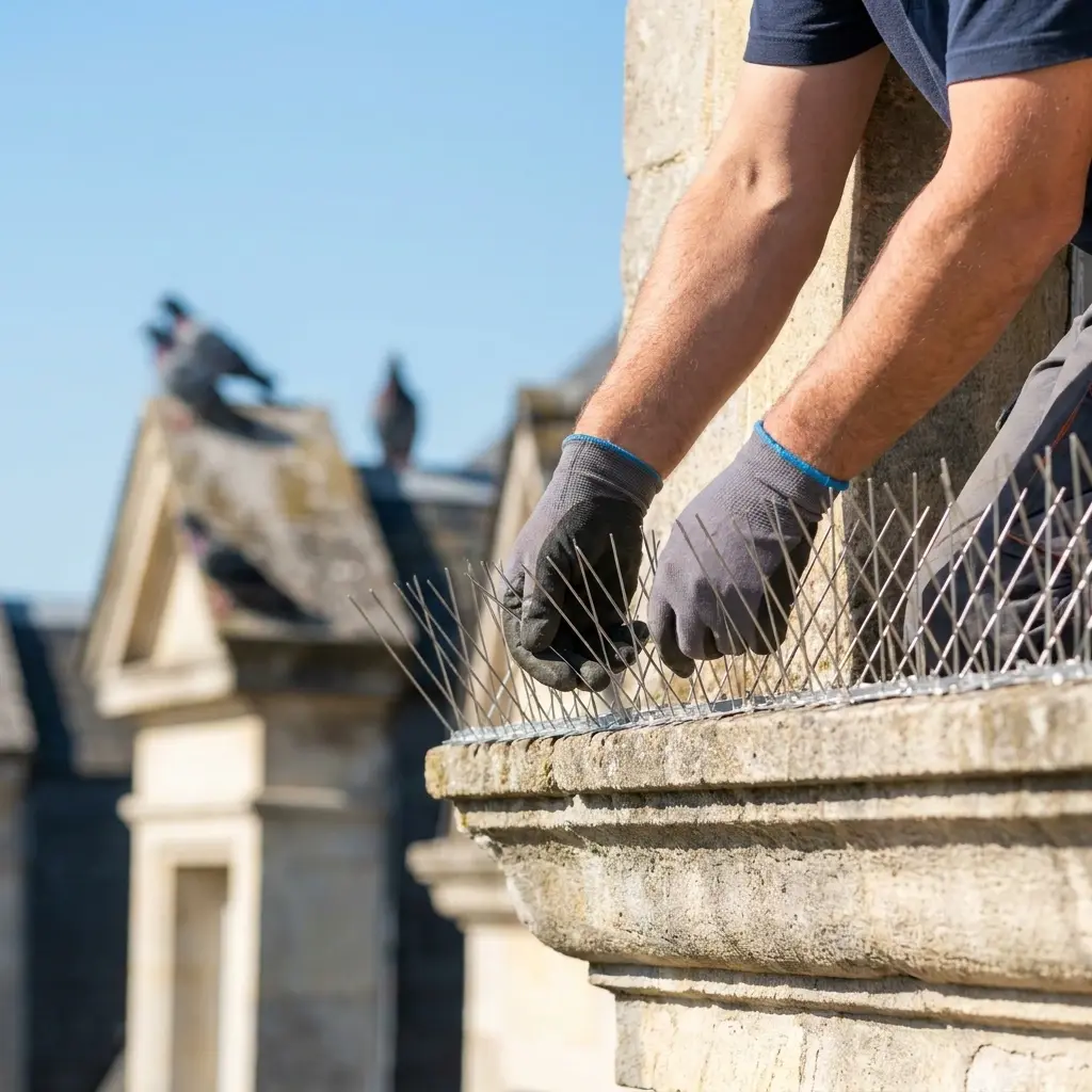 Pourquoi nous choisir pour votre dépigeonnage à Santes ?