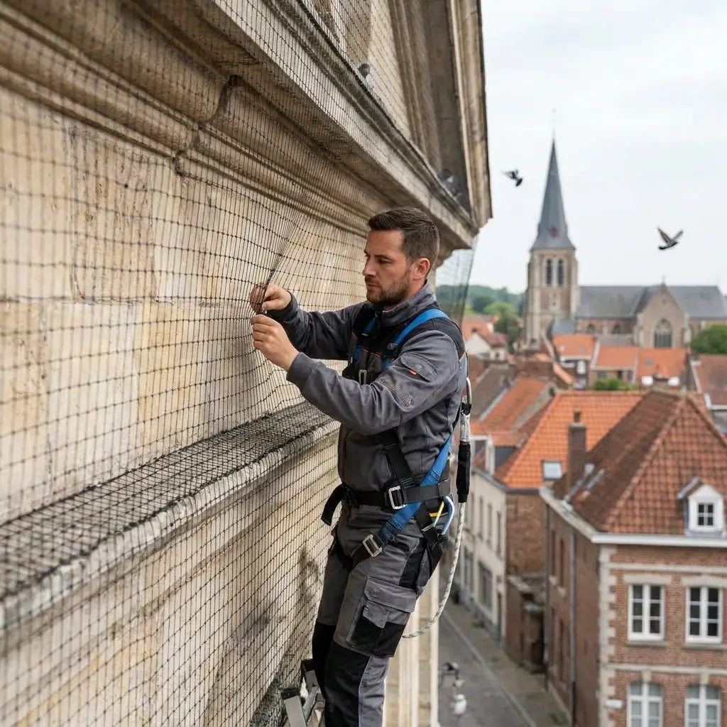 Besoin d'un dépigeonnage rapide à Santes ?