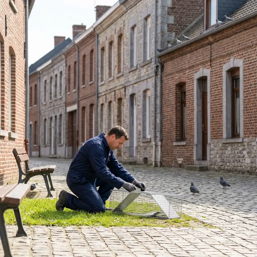 Comment limiter l'installation des pigeons chez vous ?