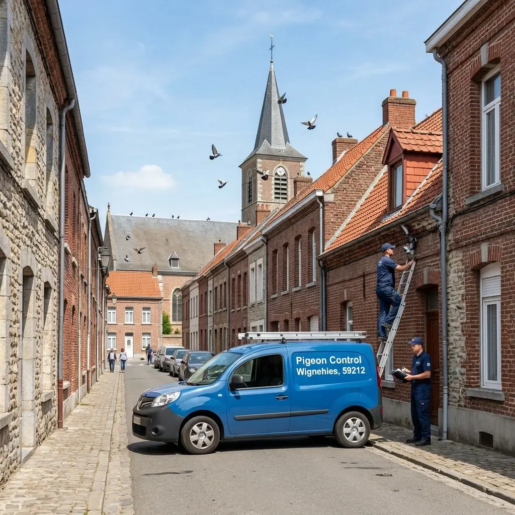 Pourquoi choisir notre expertise en dépigeonnage à Wignehies ?