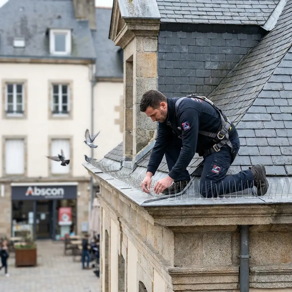 Comment prévenir le retour des pigeons sur vos propriétés ?