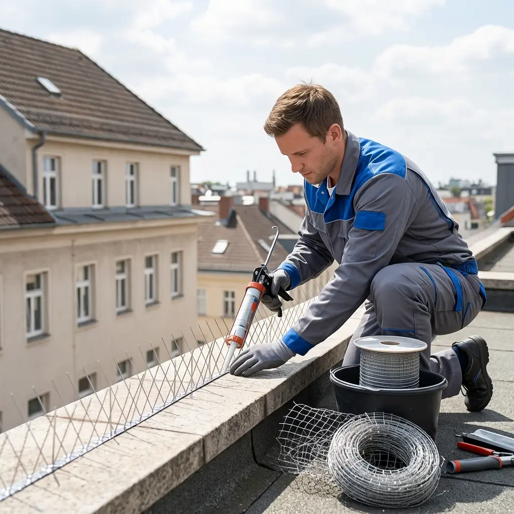 Prévenir le retour des pigeons sur vos propriétés