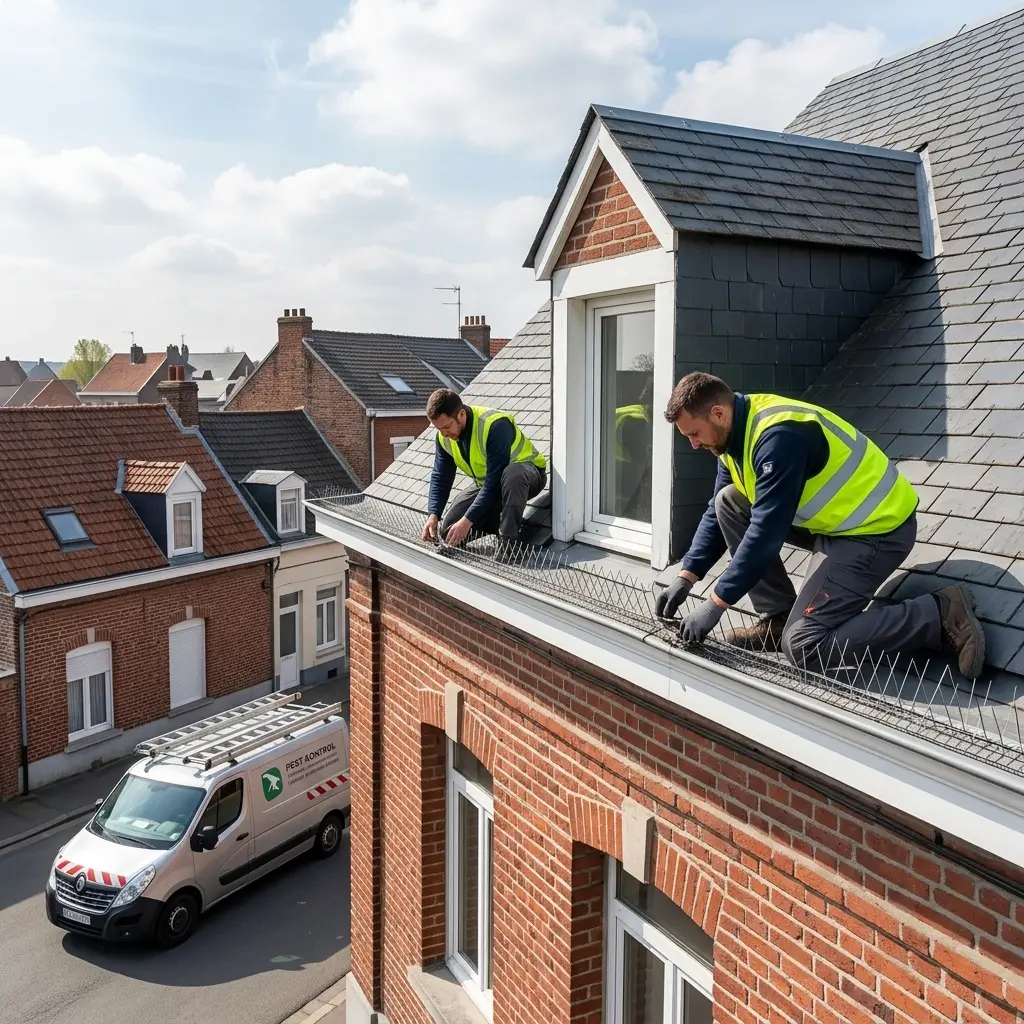 Comment limiter l'installation des pigeons chez vous ?