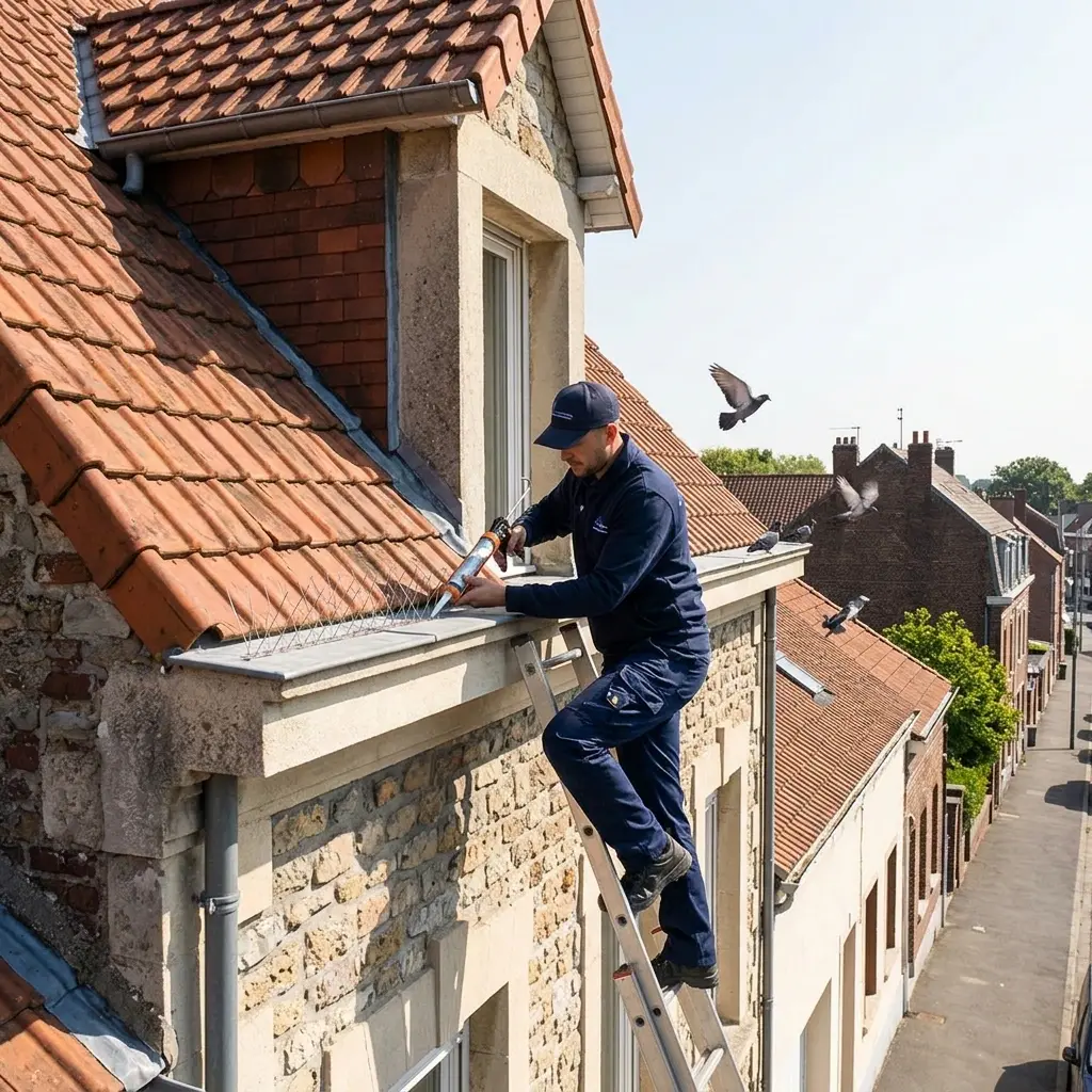 Comment se déroule l'intervention à Denain ?