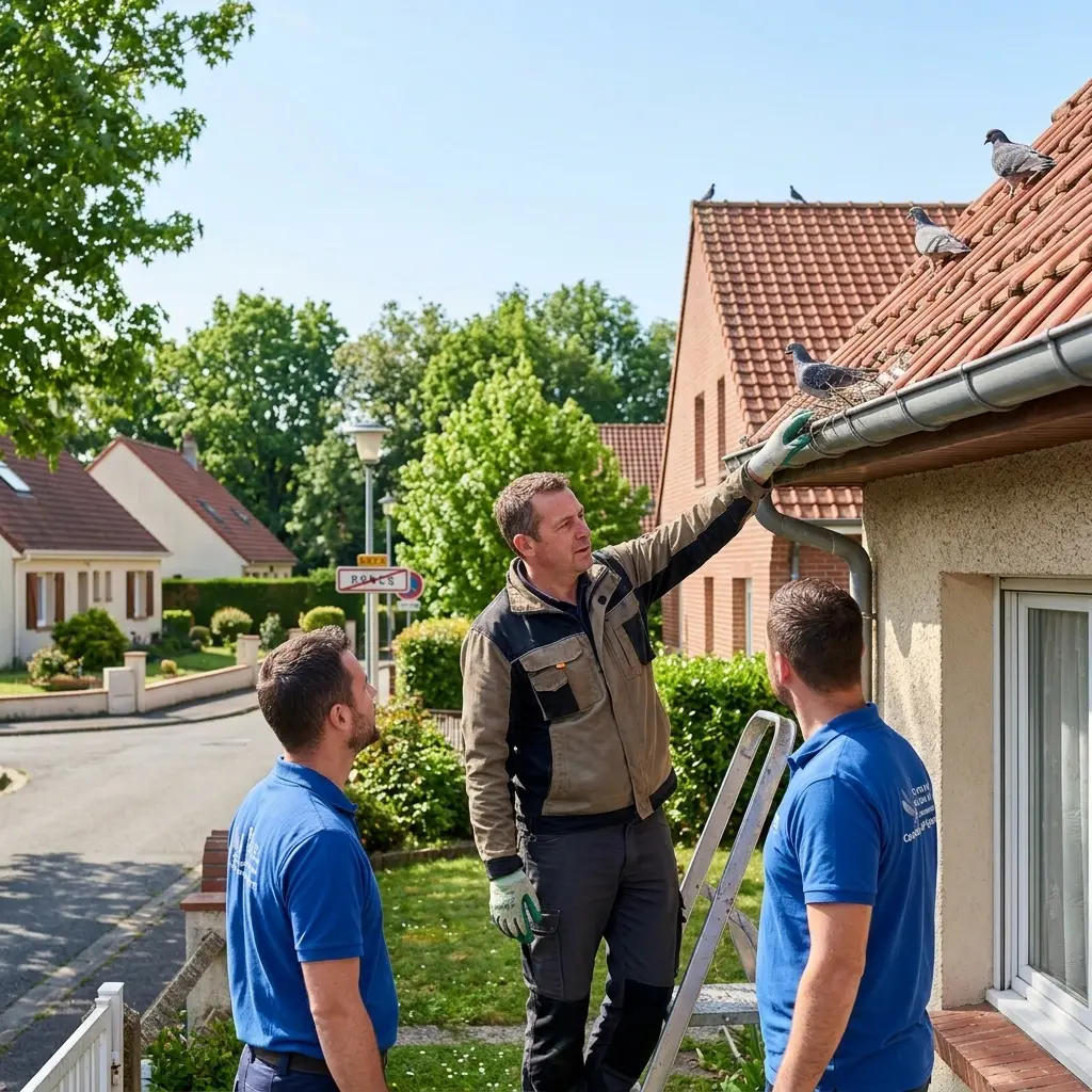 Une tranquillité retrouvée pour vos extérieurs à Roncq