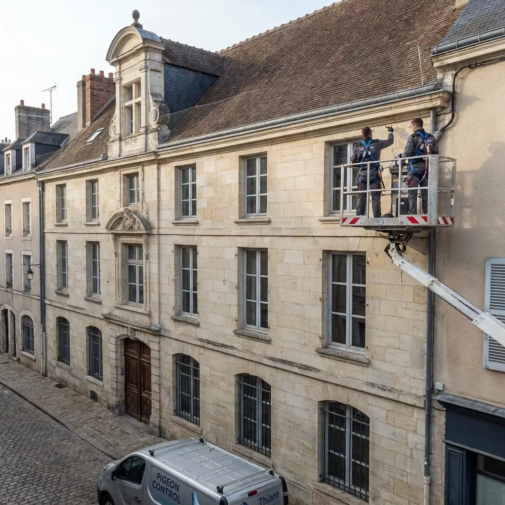 Pourquoi nous choisir pour votre dépigeonnage à Thiant ?