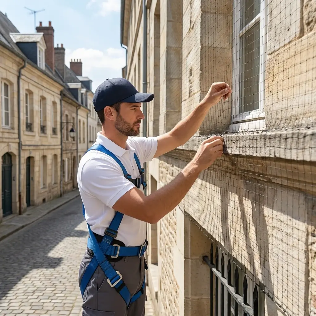 Une solution définitive pour vos nuisances aviaires
