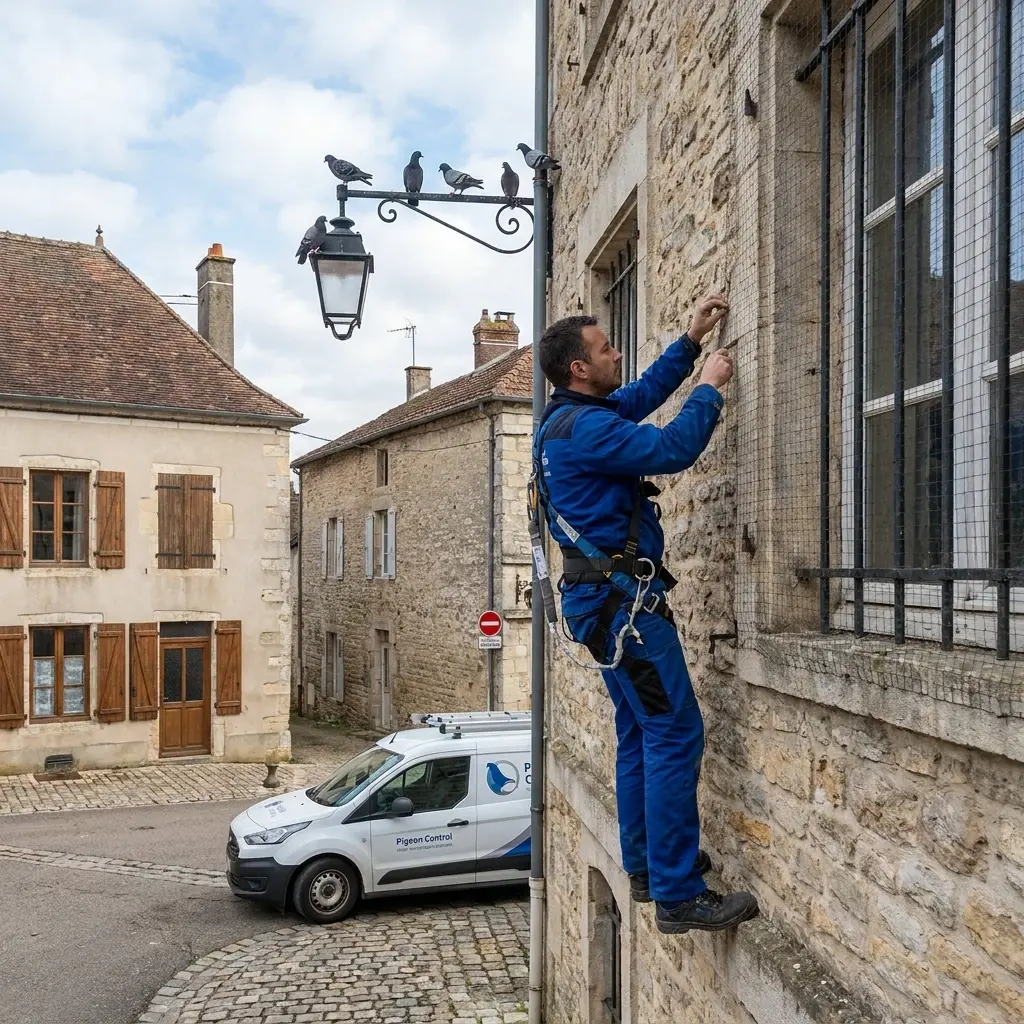 Comment se déroule l'intervention à Thiant ?