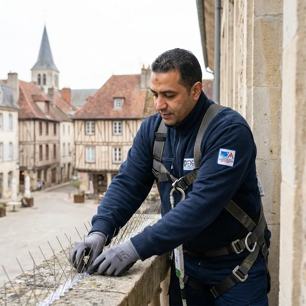 Dépigeonnage Thiant (59224)