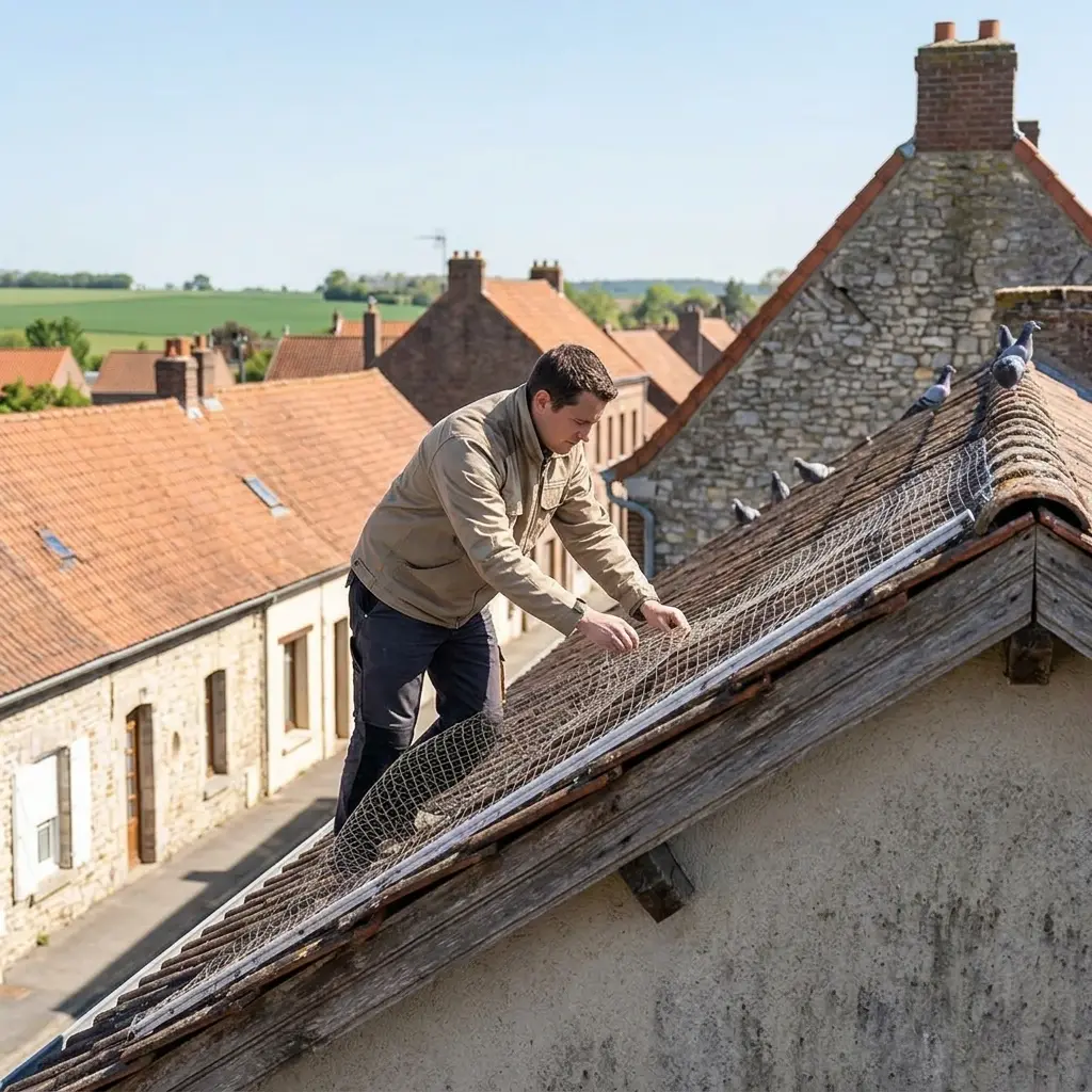 Comment se déroule l'intervention à Lecelles ?